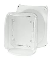 kf2500g HENSEL ENYCASE DK Series Grey Polycarbonate Junction Box, 255 x 205 x 112mm