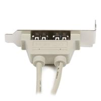 usbplatelp StarTech.com USB 2.0, Female 5 Pin IDC to Female USB A, 480Mbps