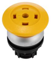 216737-m22-dp-y-x Eaton RMQ Titan M22 Series Yellow Momentary Push Button, 22mm Cutout, IP67