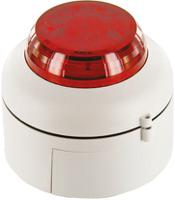 vxb-db-wbrl Cranford Controls VXB Series Red Flashing Beacon, 20 → 35 V dc, Surface Mount, LED Bulb