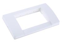 wgb-00002-02-single Molex Premise Networks Angled Cat6 2 Way RJ45 Face Plate