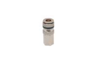325-397 RS PRO Brass, Steel Female Pneumatic Quick Connect Coupling, 1/2 in BSP Female Threaded