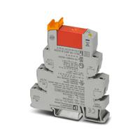2909509 Phoenix Contact PLC-RSC- 24DC/21-21/EX Series Relay Module, DIN Rail Mount, 24V dc Coil, DPDT, 2-Pole