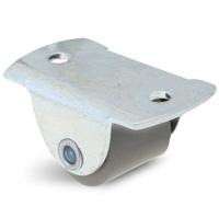 300072 Guitel Hervieu Fixed Castor Wheel, 12kg Capacity, 16mm Wheel