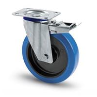 149-277 RS PRO Swivel Castor Wheel, 170kg Capacity, 125mm Wheel