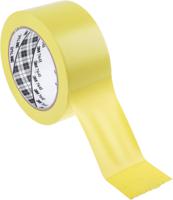 764 3M  Yellow PVC 33m Lane Marking Tape, 0.13mm Thickness