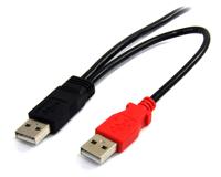 usb2habmy6 StarTech.com USB 2.0, Male USB A to Male Mini USB B, 480Mbps, 1.8m
