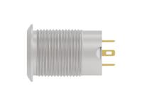 av12f10e524q04 TE Connectivity AV 12 Series Illuminated Push Button Switch, Momentary, Screw Mount, 12mm Cutout, SPST, Yellow LED,
