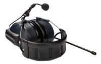 mt53h7a4400-eu 3M PELTOR LiteCom Wired Speak & Listen Electronic Ear Defenders with Headband, 32dB, Black/Navy, Noise Cancelling