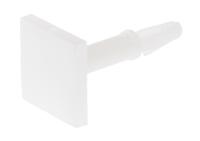 lcbsbm-10-01a2-rt LCBSBM-10-01A2-RT, 15.9mm High Nylon PCB Support for 3.18mm PCB Hole, 12.7 x 12.7mm Base