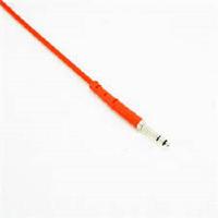 nra-tt-1ft-red Re-An Products Bantam (TT) to Bantam (TT) Aux Cable, 12in NRA-TT 1FT-RED