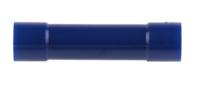 178-7243 RS PRO Insulated Crimp Blade Terminal 26mm Blade Length, 1.5mm² to 2.5mm², 16AWG to 14AWG, Blue