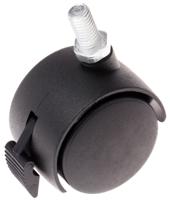 201-2897 RS PRO Swivel Castor Wheel, 40kg Capacity, 40mm Wheel
