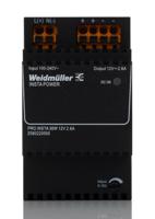 2580220000 Weidmuller PRO INSTA Switched Mode DIN Rail Power Supply, 120 → 240 V ac / 120 → 340V dc ac, dc Input,
