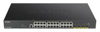 dgs-1250-28xmpe D-Link 28-Port Gigabit Smart Managed Max PoE Switch with 10G Uplinks, Smart 28 Port Smart Switch With PoE EU