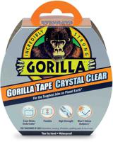 3044700 GORILLA GLUE EUROPE LTD Duct Tape, 8.2m x 48mm, Clear