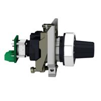 xb4bd912r10k Schneider Electric XB4 Series Potentiometer With Knob with a 6 mm Dia. Shaft, 10kΩ, ±10%, 1W, Panel Mount