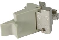 09068009976 HARTING DIN 41612 Series DIN Power Bracket for Use with Connectors