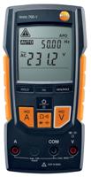 0590-7601 Testo 760-1 Handheld Digital Multimeter, 10A ac Max, 10A dc Max, 600V ac Max - RS Calibrated