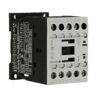 276830-dilm12-10230v50hz240v60hz Eaton DILM Contactor, 230 V ac Coil, 3-Pole, 12 A, 5.5 kW 230 V, 3 NO, 400V
