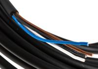 1200060047 Brad from Molex Male 4 way M12 to 4 way Free End Sensor Actuator Cable, 5 m