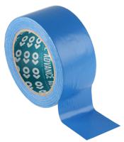 at8 Advance Tapes AT8 Blue PVC 33m Lane Marking Tape, 0.14mm Thickness