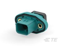 2339729-1 TE Connectivity, AMPSEAL 16 Connector Housing Plug 4 Way, Crimp Termination