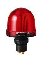 20610000 Werma EM 206 Series Red Steady Beacon, 12 → 48 V ac/dc, Panel Mount, Incandescent, LED Bulb, IP65