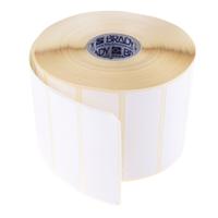 bpt-722-075 Brady B-7606 White Label Roll, 57.15mm Width, 19.05mm Height, 21360Per Roll Qty