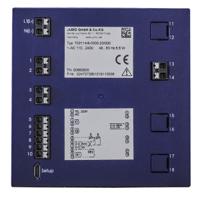 7021148-0300-23000 Jumo diraTRON Panel Mount PID Temperature Controller, 96 x 96mm 3 Input, 3 Output 2 Relay, 1 Logic, 110 → 240 V