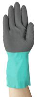 58270100 Ansell 58-270 Grey Nylon Nitrile, Nylon Work Gloves, Size 10, Nitrile Coating