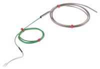 787-7737 RS PRO Type K Mineral Insulated Thermocouple 1m Length, 3mm Diameter → +1100°C