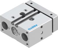 dfm-12-10-p-a-gf Festo Pneumatic Guided Cylinder - 170824, 12mm Bore, 10mm Stroke, DFM Series, Double Acting