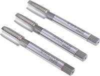e524-12-x-20-set Dormer Tap Set HSS 3-Piece 20in Pitch UNF Standard Hand Tap 1/2-20 UNF Thread