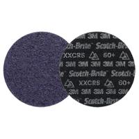 7100358905 3M HD-DH Aluminium Oxide Surface Conditioning Disc, 5in, X-Extra Coarse Grade, 50 in pack