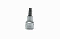m121245-c Teng Tools 1/2 in Drive Bit Socket, Tamperproof Torx Bit, T45