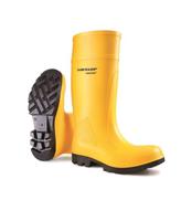 c46224143 Dunlop Yellow Steel Toe Capped Unisex Safety Wellingtons, UK 9, EU 43