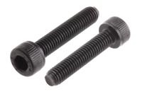 467-9997 RS PRO Black, Self-Colour Steel Hex Socket Cap Screw, DIN 912, M5 x 25mm