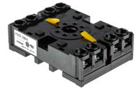 p2cf-08-e Omron Socket For Use With H3CR-A Series, H3CR-F Series, H3CR-G Series, H3CR-H Series