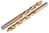 214-010 RS PRO HSS Twist Drill Bit, 7.9mm Diameter, 117mm Overall