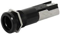 00312308 Schurter 16A Panel Mount Fuse Holder for 6.3 x 32, 5 x 20mm Fuse, 1P, 500V ac