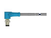 t4061220003-005 TE Connectivity Male 3 way M8 to 3 way Sensor Actuator Cable, 5000 mm