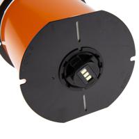 b30c-4000-7569-or Brady B-7569 Vinyl Orange Label Roll, 101mm Width, 1 Roll Qty