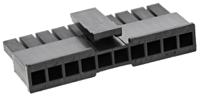 43645-1000 Molex, Micro-Fit 3.0 Female Connector Housing, 3mm Pitch, 10 Way, 1 Row