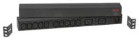 ap9559 APC IEC C13, IEC C19 2, 10 Gang Power Distribution Unit, 2.5m Cable, 16A, 120 → 240 V