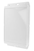 1555vaf17gy Hammond 1555F Series Grey ABS Enclosure, IP66, IP68, Flanged, Grey Lid, 240 x 160 x 37mm