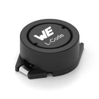74454147 Wurth Elektronik, WE-PD3 Yes Wirewound Surface Mount Inductor with a Ferrite Core, 47 μH Wirewound ±15 % 1 A Idc Q:35