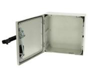 arca-505021s-no-mp Fibox Polycarbonate Wall Box, IP66, 500 mm x 500 mm x 210mm