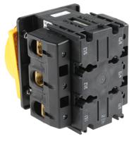 280898-p5-125easvb Eaton 3P Pole Panel Mount Isolator Switch - 125A Maximum Current, 45kW Power Rating, IP65