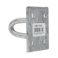 750-711 RS PRO Steel Staple, 50 x 50mm, 14mm